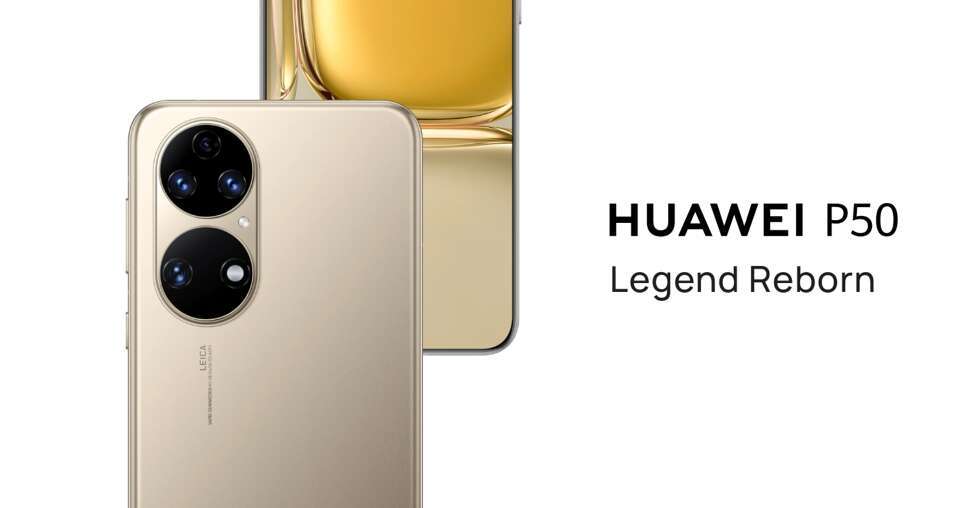 Huawei P50 Snapdragon 888