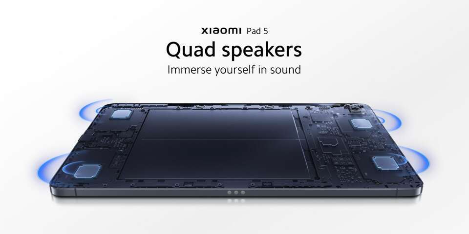 Xiaomi Pad 5 Speaker