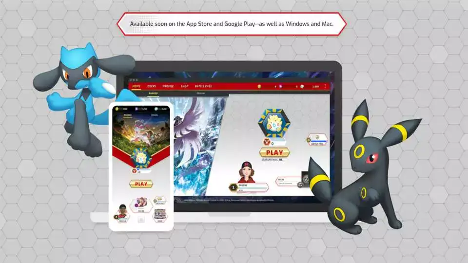 Pokemon Trading Card Game Live Android iOS Windows macOS
