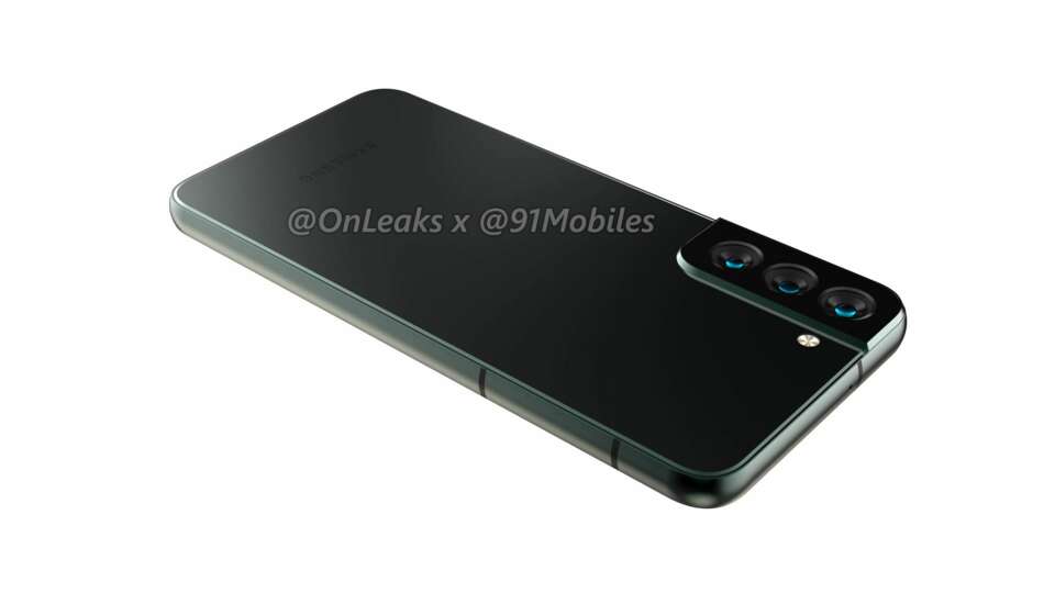 Gambar render Samsung Galaxy S22 Plus 5G