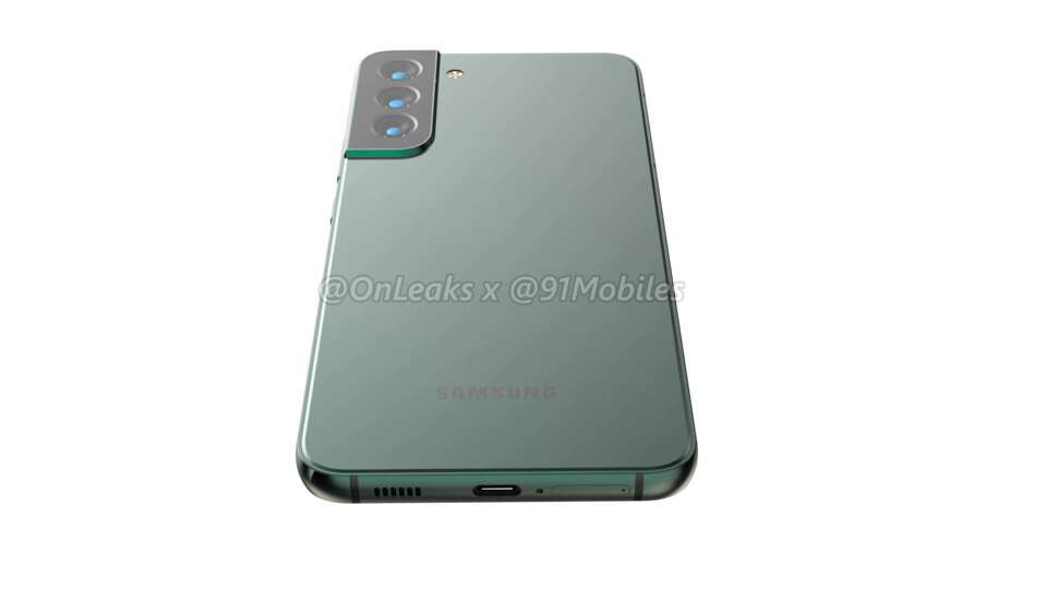 Gambar render Samsung Galaxy S22 Plus 5G