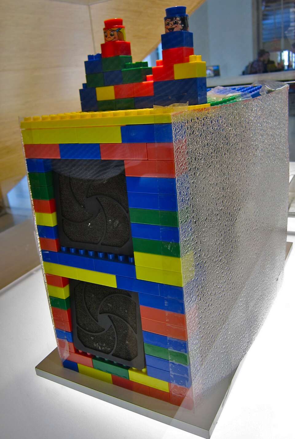 Ulang Tahun Google Lego Server