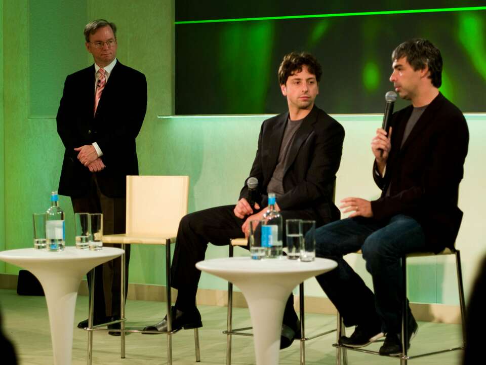 Ulang Tahun Google Sergey Brin dan Larry Page