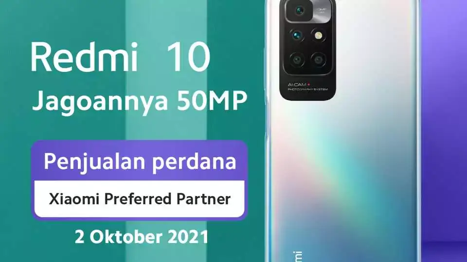 Redmi 10 Xiaomi Preferred Partner