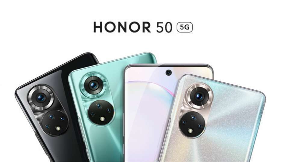 Honor 50 5G Google Mobile Services (GMS)