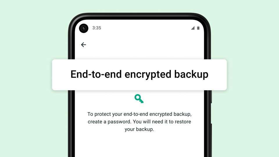 Backup WhatsApp Enkripsi End-to-End