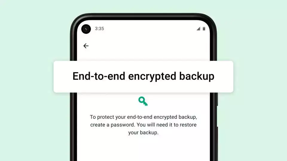 Backup WhatsApp Enkripsi End-to-End