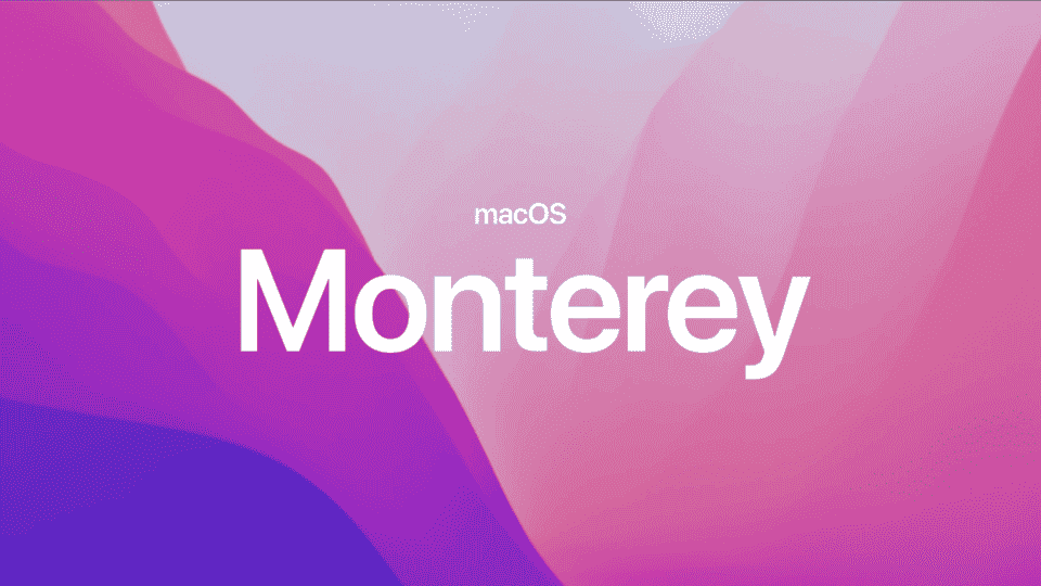 macOS Monterey macOS 12
