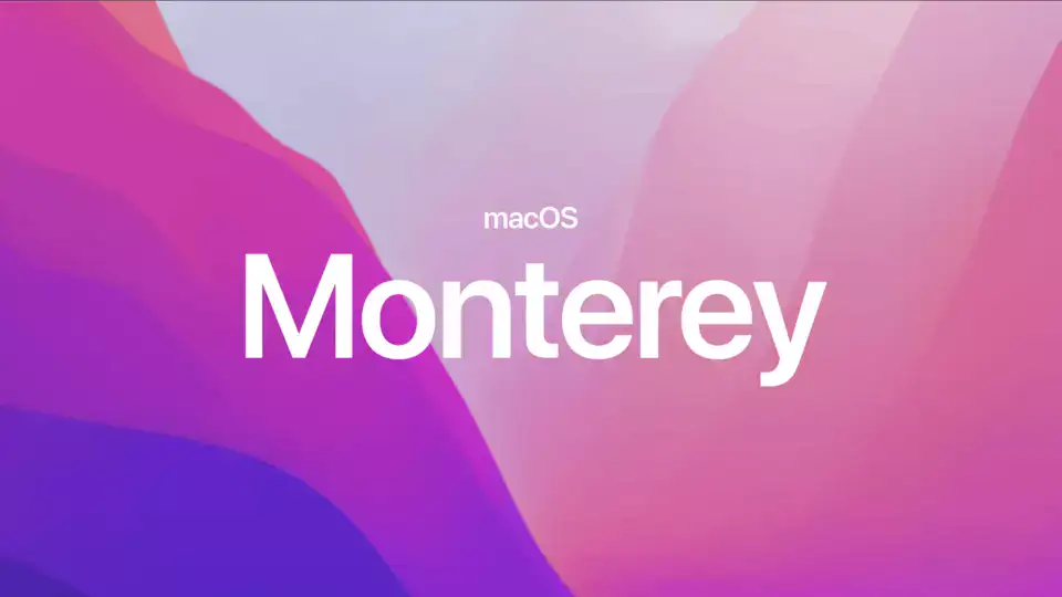 macOS Monterey macOS 12