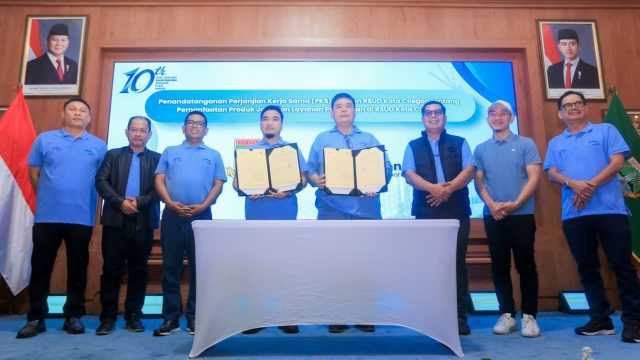 Ketua DPRD Banten Hadiri Puncak HUT ke-10 Bank Banten, Tegaskan Peran Strategis dalam Mendorong Perekonomian Daerah