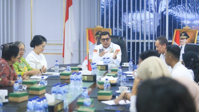 Ketua DPRD Banten Terima Audiensi Yayasan Warna Warni Indonesia, Dukung Gagasan Revitalisasi Banten Lama Berbasis Warisan Budaya